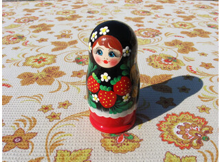 Матрешка 5 кукол 