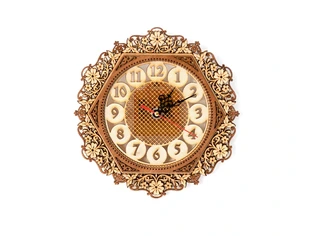 Часы резные 