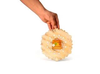 Часы резные 