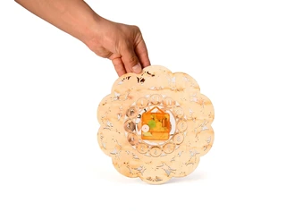 Часы резные 