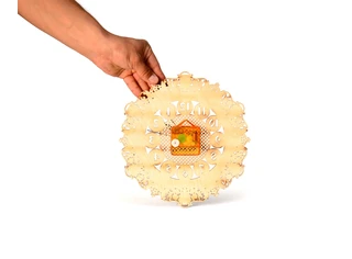 Часы резные 