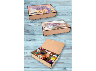 Шкатулка для рукоделия 