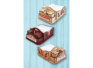 Салфетница с пожеланиями Арт.103808