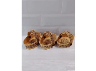 Корзинка овальная 