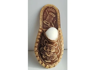 Игольница из бересты 