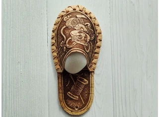 Игольница из бересты 