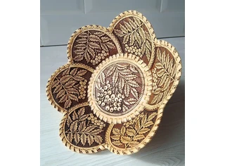 Тарелка 6 лепестков 