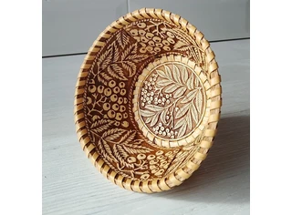 Тарелка круглая малая 