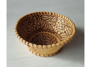 Тарелка круглая малая 