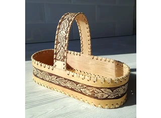 Корзинка овальная 