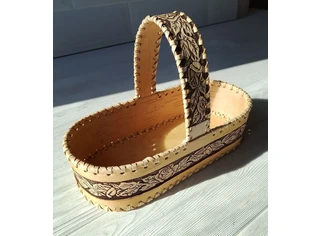 Корзинка овальная 