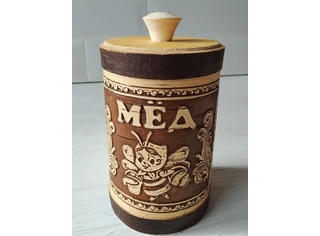 Туес медовый Д8 