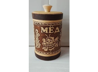 Туес медовый Д8 