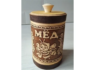 Туес медовый Д10 