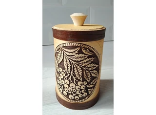 Туес из бересты 