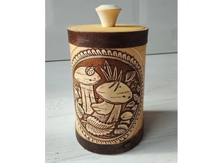 Туес из бересты 