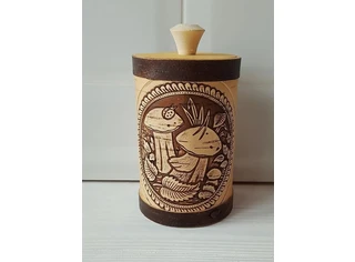 Туес из бересты 