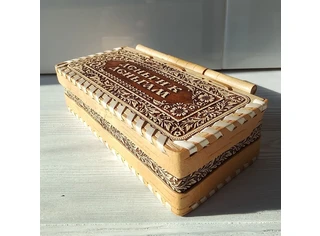 Шкатулка на шарнире 