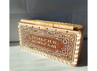 Шкатулка на шарнире 