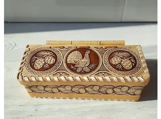 Шкатулка на шарнире 