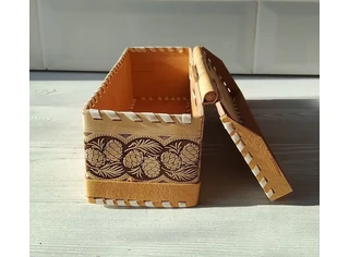 Шкатулка на шарнире 