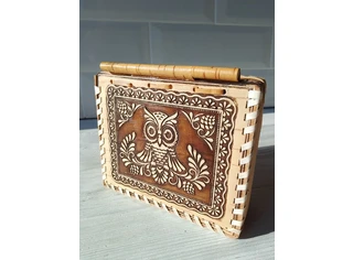 Шкатулка на шарнире 