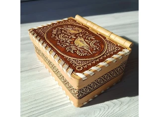 Шкатулка на шарнире 