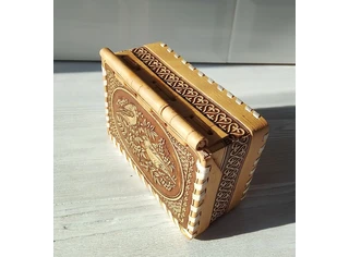 Шкатулка на шарнире 