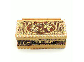 Шкатулка на шарнире 