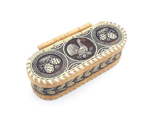 Шкатулка на шарнире 