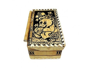 Шкатулка на шарнире 