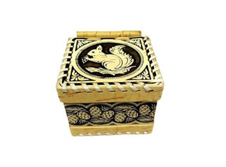 Шкатулка на шарнире 