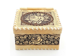 Шкатулка на шарнире 