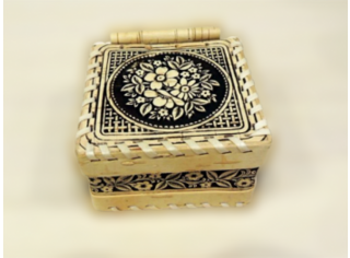 Шкатулка на шарнире 