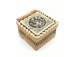 Шкатулка на шарнире 