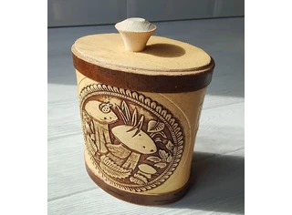 Туес Д8 овальный 