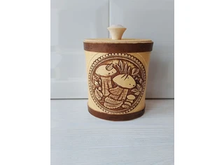 Туес Д8 овальный 