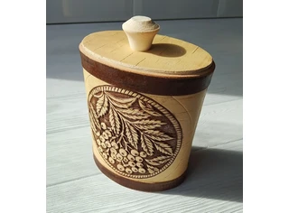 Туес Д8 овальный 