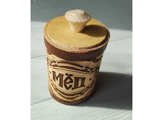 Туес медовый Д6 