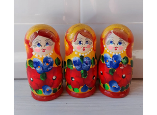 Матрешка 5 кукол 