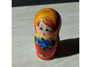 Матрешка 5 кукол 