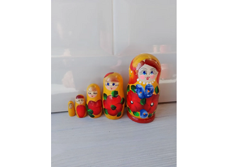Матрешка 5 кукол 