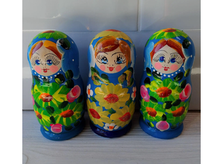 Матрешка 5 кукол 