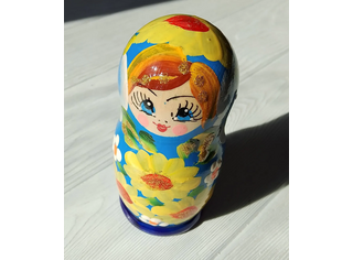 Матрешка 5 кукол 