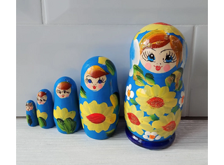 Матрешка 5 кукол 
