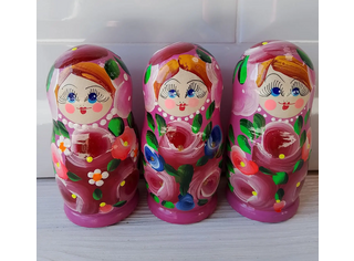 Матрешка 5 кукол 