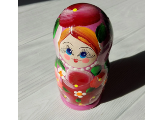 Матрешка 5 кукол 