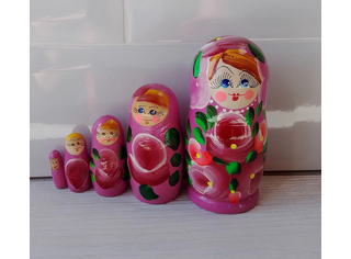 Матрешка 5 кукол 