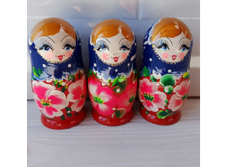 Матрешка 5 кукол 