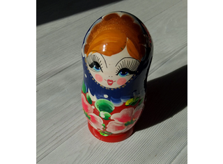 Матрешка 5 кукол 